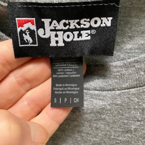 “I’m Difficult” Jackson Hole Black Diamond Ski T-Shirt - Picture 3 of 5